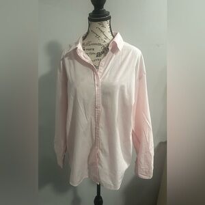 Gloria Vanderbilt Soft Pink Blouse
